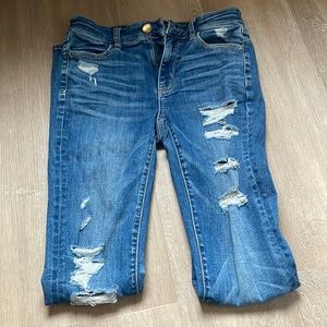 American eagle hi-rise jegging